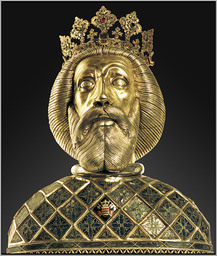 Szent László herma